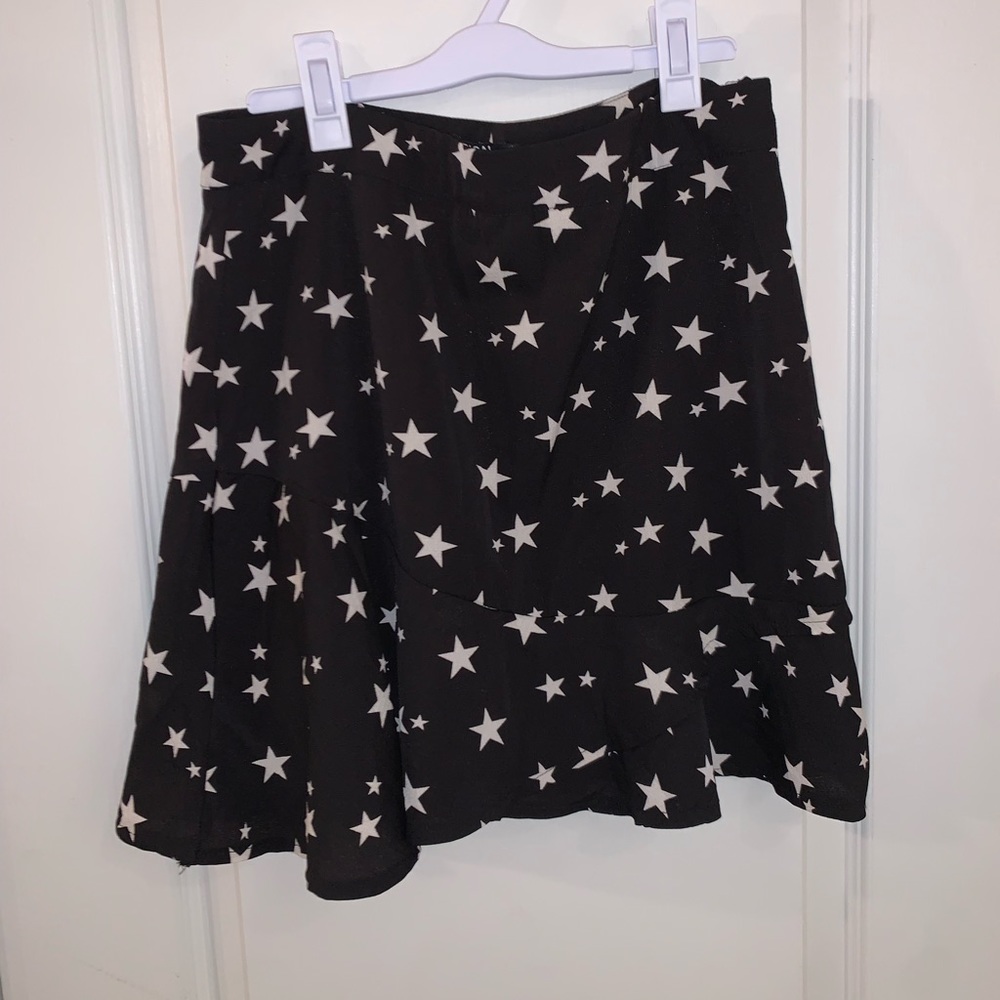 Nasty Gal Star Skirt